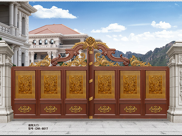 別墅庭院大門